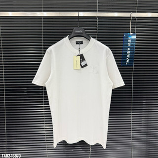 [DEAL MỞ BÁN] Áo Phông Tantier TA02 Classic Thêu Logo Form Unisex Nam Nữ, Chất Cotton 280gsm Cao Cấp