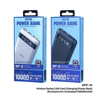 Sạc Dự Phòng Remax RPP-10 10000mAh sạc cùng lúc 3 thiết, có typeC in / out
