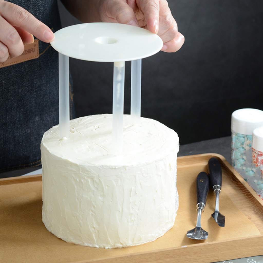 GIÁ CHỒNG TẦNG Bánh Sinh Nhật, Phụ Kiện Trang Trí Bánh Kem, Kệ Chồng Tầng Bánh Gato DUHA 001