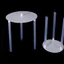 Set 10 Bộ Giá Chồng Tầng Bánh Kem - Bánh Rau Câu, Phụ Kiện Trang Trí Bánh Sinh Nhật DUHA 001