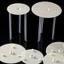 Set 10 Bộ Giá Chồng Tầng Bánh Kem - Bánh Rau Câu, Phụ Kiện Trang Trí Bánh Sinh Nhật DUHA 001