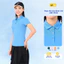 Áo thun polo nữ tổ ong YODY chống nắng ngăn tia UV thoải mái hoạt động khử mùi - APN6254