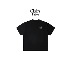 CLAIRSPRIVE - FORM REGULAT FIT - COTTON XƯỢC - 230gsm