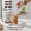 Túi 20 hũ Kem béo thực vật Đài Loan thương hiệu Creation food 10ml, ít calo, pha chế trà sữa,latte