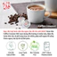 Túi 20 hũ Kem béo thực vật Đài Loan thương hiệu Creation food 10ml, ít calo, pha chế trà sữa,latte