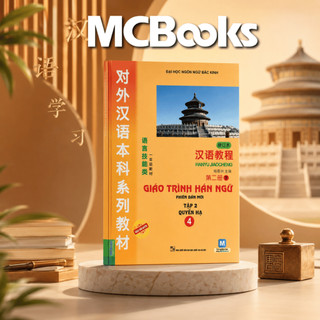 Sách- Giáo trình Hán Ngữ 6 Cuốn ( Combo/lẻ tùy chọn ) - MCBooks Chính Hãng
