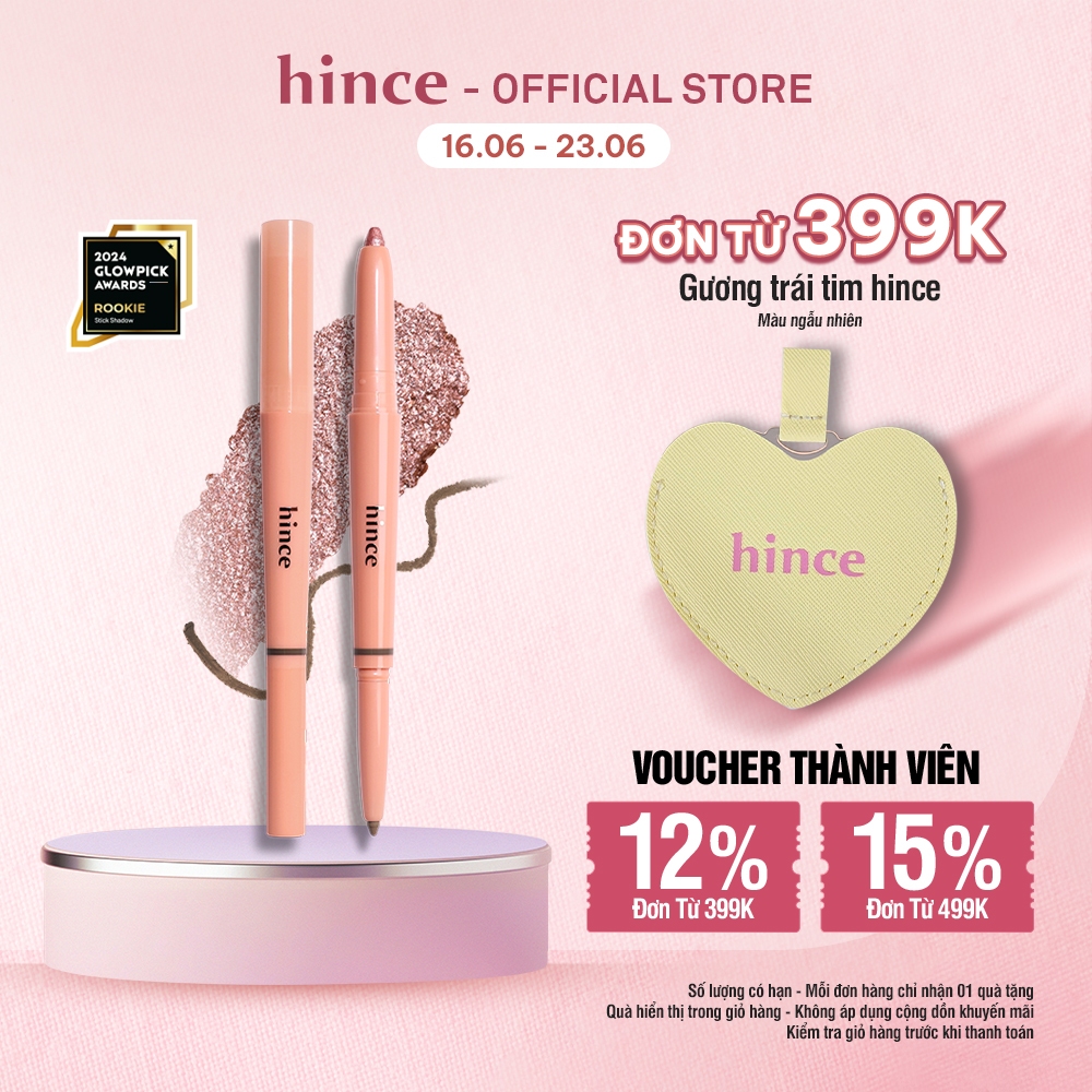 Kẻ mắt 2 đầu đa năng hince New Depth Dual Color Stick 0.8g | Shopee ...