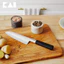 Dao bếp KAI WASABI 6716S Santoku dao thái đa năng cao cấp lưỡi thép không rỉ dài 165mm