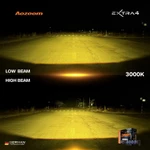 Bi Led trợ sáng Aozoom EX4 3.0 Inch công suất 60W-108W (±2W) bi cầu LED hàng chính hãng lỗi 1 đổi 1 trong vòng 3 năm — ảnh 6