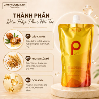 Dầu hấp Ủ Tóc Keratin Collagen MP1586 – Phục Hồi Chuyên Sâu, Giúp Tóc Mềm Mượt, Bồng Bềnh