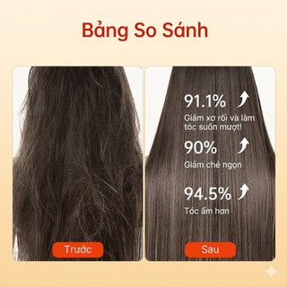 Dầu hấp Ủ Tóc Keratin Collagen MP1586 – Phục Hồi Chuyên Sâu, Giúp Tóc Mềm Mượt, Bồng Bềnh