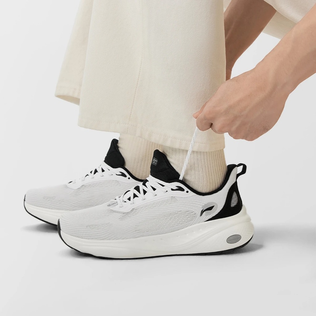 Giày Thời Trang Thể Thao Casual Li-Ning Nam SOFT COOL 3 AGLW025-2V, -10V