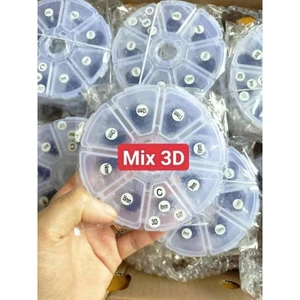 mi fan 3d mix 0.07 và 0.10 ,hộp 1000 fan
