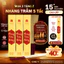 Nhang Trầm Hương Cao Cấp 49cm Liên Hoa 300g [Mua 3 Tặng 2] – Nhang Cây 5 Tấc Ít Khói, Thơm Ấm Dịu