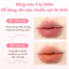 Chì Kẻ Viền Môi LULU&NANA 3in1 Chì Kẻ Môi 2 Đầu Tạo Hiệu Ứng Môi Căng Tròn Tự Nhiên Bền Màu Mịn Lì