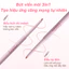 Chì Kẻ Viền Môi LULU&NANA 3in1 Chì Kẻ Môi 2 Đầu Tạo Hiệu Ứng Môi Căng Tròn Tự Nhiên Bền Màu Mịn Lì