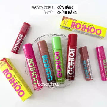 Son Dưỡng Môi Lip Oil Gentle Colors OOH OIL, Dầu Dưỡng Môi Căng Bóng, Dưỡng Ẩm, Hiệu Ứng Môi Mọng