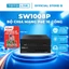 Bộ chia mạng Switch PoE 8 cổng 10/100Mpbs & 2 cổng UPLINK TOTOLINK SW1008P cho PC Laptop dễ sử dụng