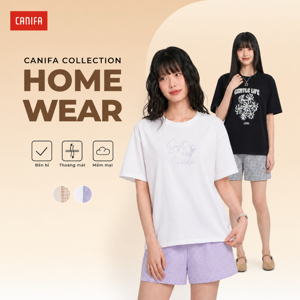 bộ mặc nhà canifa - Giá Tốt, Sale Tháng 06, Freeship 0Đ | Shopee Việt Nam