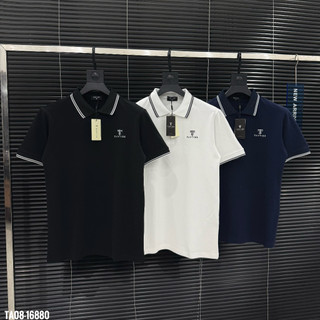 [DEAL MỞ BÁN] Áo Polo Nam Cổ Viền Basic Thanh Lịch, Chất Cotton Gai Cao Cấp, Dày Dặn | TANTIER - TA08
