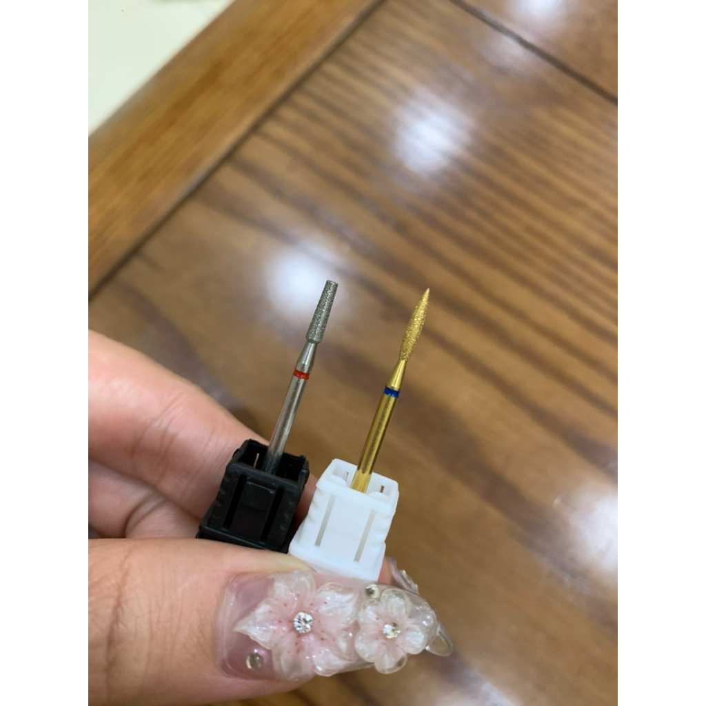 combo hai đầu mài hỗ trợ làm da nhanh gọn lẹ -Linh Bùi