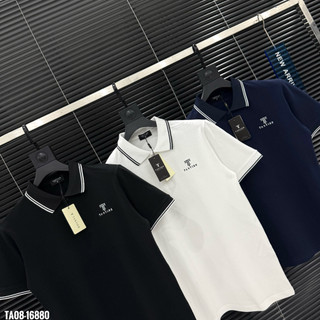[DEAL MỞ BÁN] Áo Polo Nam Cổ Viền Basic Thanh Lịch, Chất Cotton Gai Cao Cấp, Dày Dặn | TANTIER - TA08