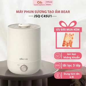 Máy Phun Sương Tạo Ẩm Bear JSQ C45U1, Máy khuếch tán tinh dầu - Máy xông tinh dầu dung tích lớn 5L