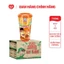 Xúc xích dinh dưỡng gạo nổ Kun ly lắk hương vị bắp rang caramel (Combo 6 và Combo 12)