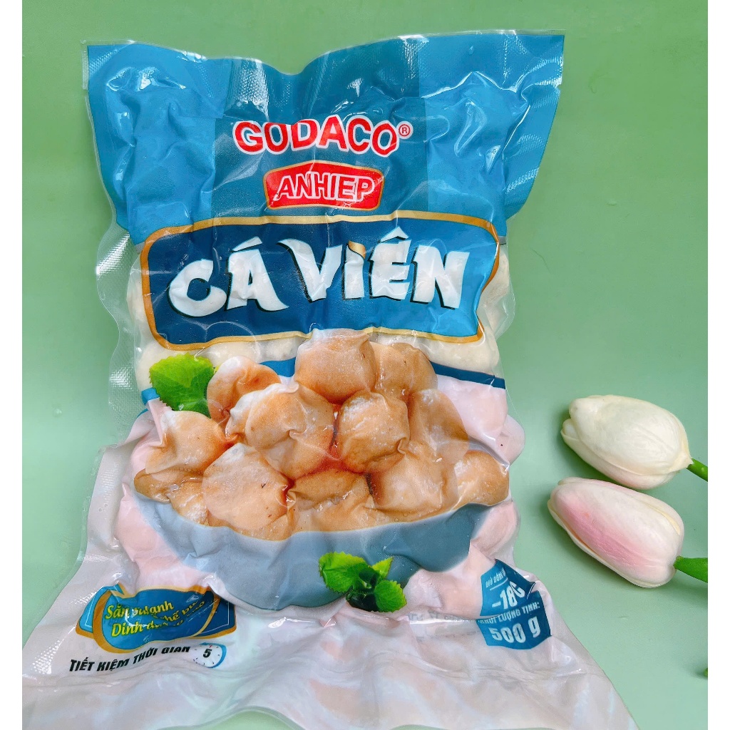 Cá Viên Chiên loại ngon gói 500g