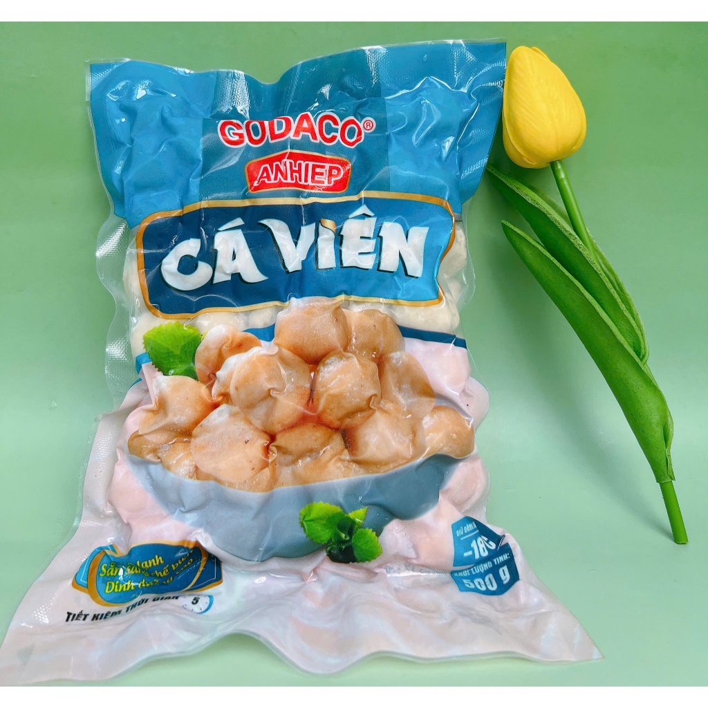 Gói 500g Cá viên Chiên ngon , rẻ