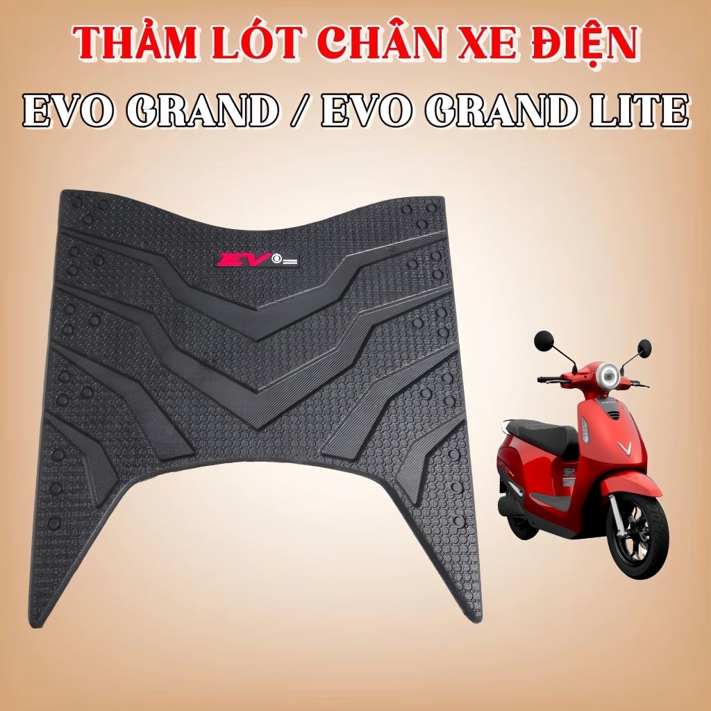 Thảm Sàn Xe Điện VinFast Evo Grand / Evo Grand Lite [ Hàng Siêu Dày ]