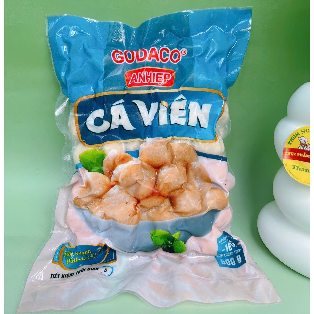 Cá viên Chiên loại ngon gói 500g