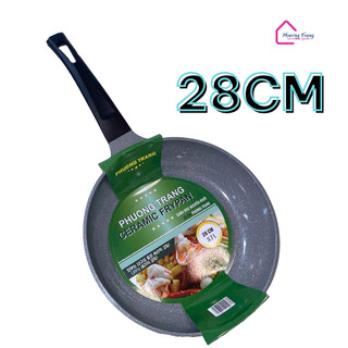 CHẢO CHỐNG DÍNH ĐÚC NGUYÊN KHỐI PHƯƠNG TRANG - 20cm/24cm/26cm/28cm
