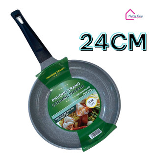 CHẢO CHỐNG DÍNH ĐÚC NGUYÊN KHỐI PHƯƠNG TRANG - 20cm/24cm/26cm/28cm
