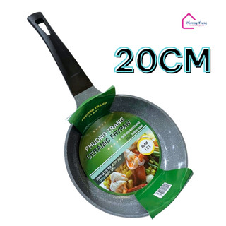 CHẢO CHỐNG DÍNH ĐÚC NGUYÊN KHỐI PHƯƠNG TRANG - 20cm/24cm/26cm/28cm