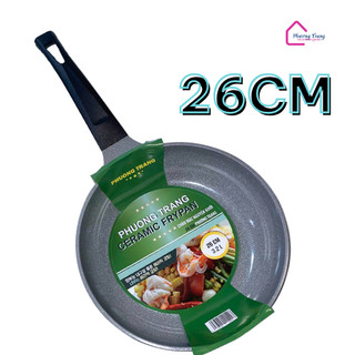 CHẢO CHỐNG DÍNH ĐÚC NGUYÊN KHỐI PHƯƠNG TRANG - 20cm/24cm/26cm/28cm