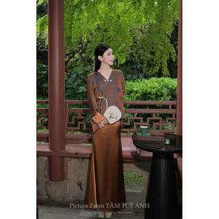 Pháp Phục “ TĨNH “ Áo + Quần  By TIENTHANH  THIẾT KẾ SANG TRONG