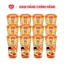 Xúc xích dinh dưỡng gạo nổ Kun ly lắk hương vị bắp rang caramel (Combo 6 và Combo 12)