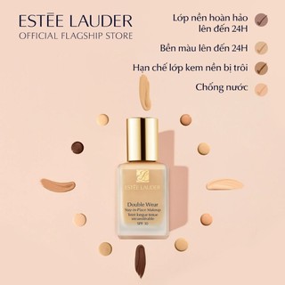 Kem nền Estee Iauder 30ml/Double Wear Stay/in/Place Makeup nền lì bền màu 7ml/15ml