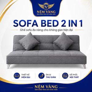 SOFABED 2 IN 1 CAO CẤP - THẾ HỆ MỚI 2026