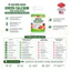 TPBVSK Green Calcium của Mỹ giúp bổ sung canxi lọ 100v