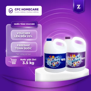 Nước giặt Oplus 2in1 Lưu Hương Trên Vải Cả Ngày Dài | Can Dung Tích 1KG ; 3.5KG