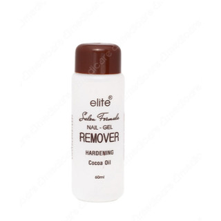 Nước Rửa Móng ELITE 60ml Nail Gel Remover Hương Trái Cây, Làm Sạch Sơn Móng Tay Nhanh, Nhiều Mùi