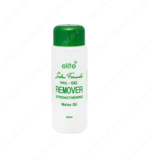 Nước Rửa Móng ELITE 60ml Nail Gel Remover Hương Trái Cây, Làm Sạch Sơn Móng Tay Nhanh, Nhiều Mùi