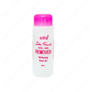 Nước Rửa Móng ELITE 60ml Nail Gel Remover Hương Trái Cây, Làm Sạch Sơn Móng Tay Nhanh, Nhiều Mùi