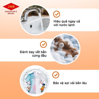 JWB Floral Jasmine – Bột Giặt Hương Hoa Nhài Cao Cấp 1KG | Giặt Sạch Sâu – Thơm Lâu – Tan Nhanh