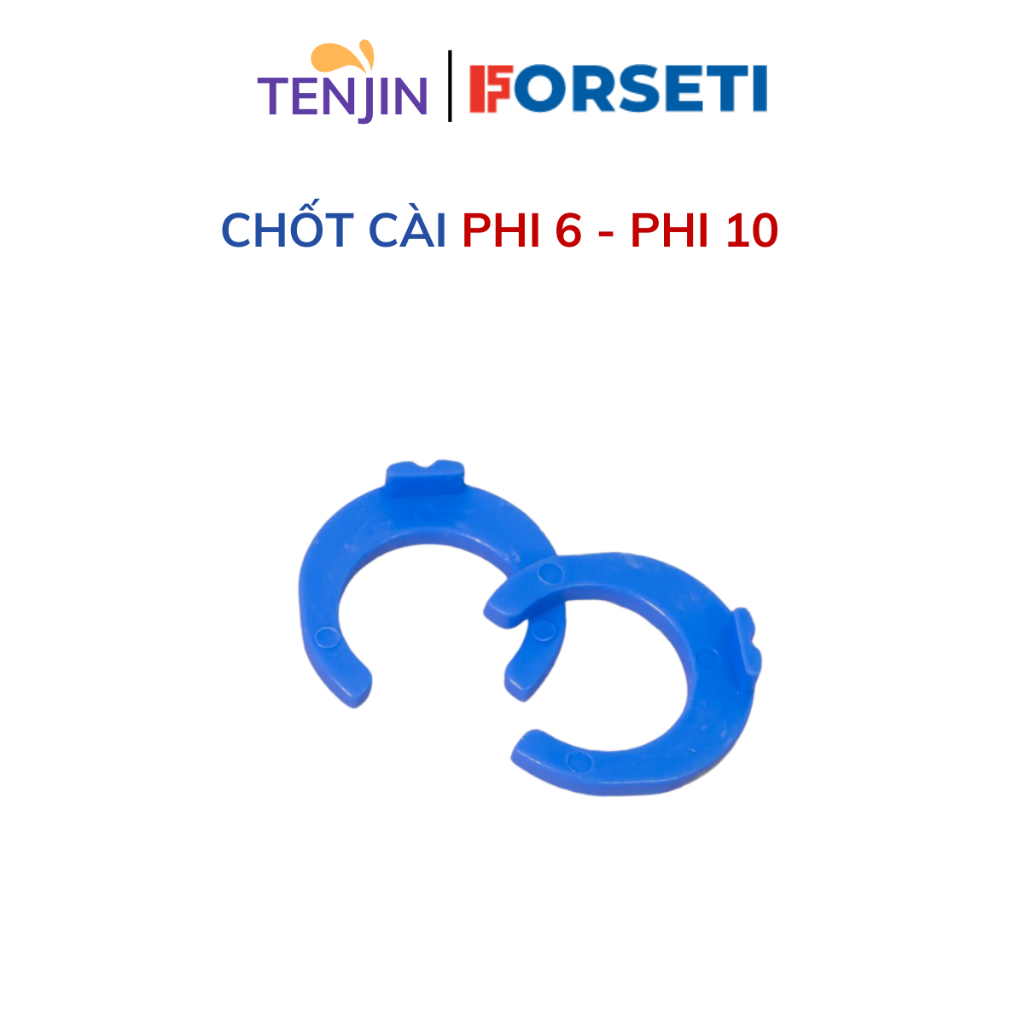 Chốt cài phi 6/phi 10 máy lọc nước RO, khóa cài đầu nối nhanh, chốt chống tuột dây nước