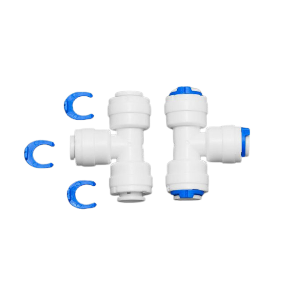 Chốt cài phi 6/phi 10 máy lọc nước RO, khóa cài đầu nối nhanh, chốt chống tuột dây nước