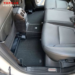 Thảm lót sàn ô tô HYUNDAI TUCSON TOPCAR chất liệu nhựa TPE nguyên sinh cao cấp không chứa chất độc hại
