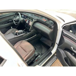 Thảm lót sàn ô tô HYUNDAI TUCSON TOPCAR chất liệu nhựa TPE nguyên sinh cao cấp không chứa chất độc hại
